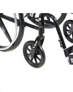 Front Wheel Caster 6" for Viper Jr Wheelchairs by Drive Medical STDS3021