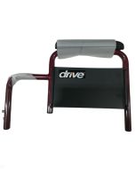 Left Arm Assembly For BARIATRIC STEEL TRANSPORT CHAIR(BTR22-R), Red STDS4S30LR