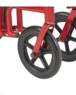 Front Wheel EXP19LT Transport Chair Drive Medical STDS5D5515
