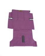 Rose Colored Upholstery Replacement for Trotter Mobility Chair, 18" Wenzelite