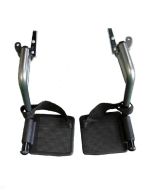 Transport Chair Foot Rests Drive Medical TR39SF-SV