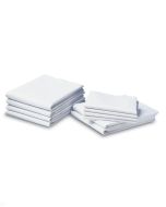 Two Dozen Cotton Cloud Muslin Draw Sheets White by Medline MDTDS4M72Z