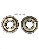 Rear Wheel Bearings for Upright Walker by Drive Medical, UPWKR-14