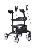 Gray Drive Adjustable Elevate Upright Walker UPWKRGY10