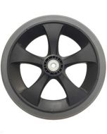 Nova Wheel 12" Grey Rear For 330, 332, 352 Transport Chairs V33002A