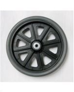 Nova Walker Wheel L 8"" For Zoom Series (Dark Grey)