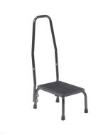 Footstool with Handrail by Drive Medical