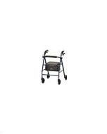 VIBE 6S STEEL FRAME ROLLING WALKER - BLUE by Nova
