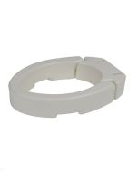 Drive Hinged Toilet Seat Riser, Elongated Seat