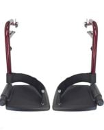 Footrests for Red 332, 330, 349 Transport Chairs by Nova VT-F100R