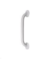 White Steel Grab Bar Drive Medical rtl12012, 12"