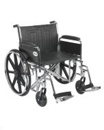Sentra EC Heavy Duty Wheelchair Detachable Full Arms