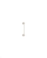 WALL GRAB BAR 12 INCH WHITE WALL GRAB BAR- 12in. WITH IVORY POWDER COATING by Nova