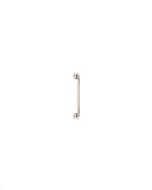 WALL GRAB BAR 16 INCH CHROME WALL GRAB BAR -16in. CHROME WITH KNURLED HANDLE by Nova