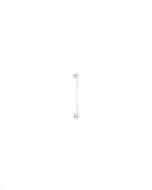 WALL GRAB BAR 16 INCH WHITE WALL GRAB BAR- 16in. WITH IVORY POWDER COATING by Nova