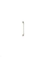 WALL GRAB BAR 18 INCH CHROME WALL GRAB BAR- 18in. CHROME WITH KNURLED HANDLE by Nova