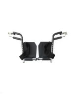 Swing Away Footrest Set Guardian K1 K2 K4 Wheelchairs Medline WCAA0015