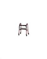 CRUISER DE-LIGHT ROLLING WALKER - RED by Nova