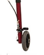 Nova Left Rear Leg Ext. W, 5in. Whe