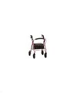 ZOOM 22 ROLLING WALKER - PINK by Nova