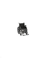 HAMMERTONE WHEELCHAIR- 16 INCH WITH DETACHABLE ARMS & ELEVATING LEGREST