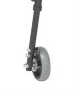 Rear Leg Assembly ,Left, for Wenzelite KA5200 (Black),KA 5017L-2GX-BK