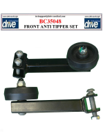 Bobcat 3 Front Anti Tipper Set Drive Medical BC35048