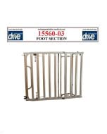 Competitor Foot Section Replacement Drive Medical 15560-03