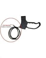 Handbrake for All Three Wheeled Rolling Walkers by Drive Medical 9503HBRAKE