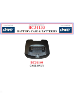 Bobcat 3 Battery Case Only Drive Medical BC31140