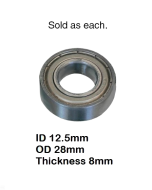 Fork Stem Bearing for Drive 10216, stds8m4601