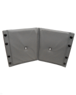 Grey Nitro Rollator Seat Replacement by Drive Medical