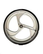 Front Caster, Left, Nitro Elite Carbon Fiber Left Wheel + Bearings Drive Medical 10266CF-04