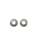 DV8 Aluminum Steerable Knee Walker Crutch Alternative Wheel Bearings (Pair)