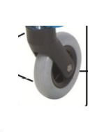 Nimbo 4200 Front Wheel and Fork Right Wenzelite KA WHF-PCR