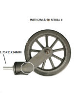 Front Caster for Model 726,R726, R800 Drive Medical 