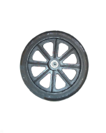 Replacement Wheelchair Caster 8 Spoke Drive Medical STDS3J2432