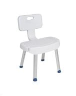 Shower Chair with Folding Back Drive Medical RTL12606