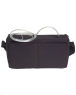 Oxygen Cylinder Horizontal Shoulder Carry Bag by Chad