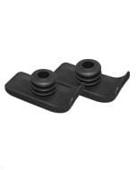 Walker Black Ski Glides by Drive Medical