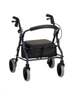 Zoom 18 Rolling Walker Blue by Nova 4218BL