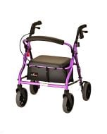 Zoom 18 Petite Rolling Walker - Purple by Nova 4218PL