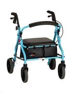 Zoom 18 Rolling Walker - Skyblue by Nova 4218DB