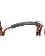 Nova Backrest for Rollator Walker, Red Flip-back For 4200 Series, V42066