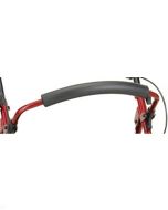 Nova Backrest Red Flip-up For 4214, 4215 Start From Serial#201008040