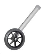 Pair of Universal 5" Walker Wheels by Drive Medical