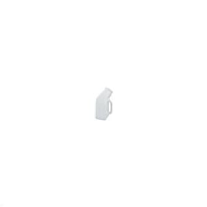 1000cc MALE URINAL WITH COVER IN RETAIL by Nova