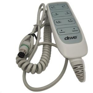 Hand Control Pendant RM-9R Delta Pro Hospital Bed 15005, Drive 15005HC-R