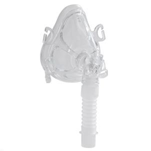 Medium Full Face ComfortFit Deluxe CPAP Mask out Headgear 