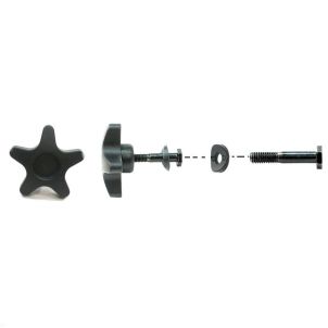 Height Adjustment Knob for Drive Rollator